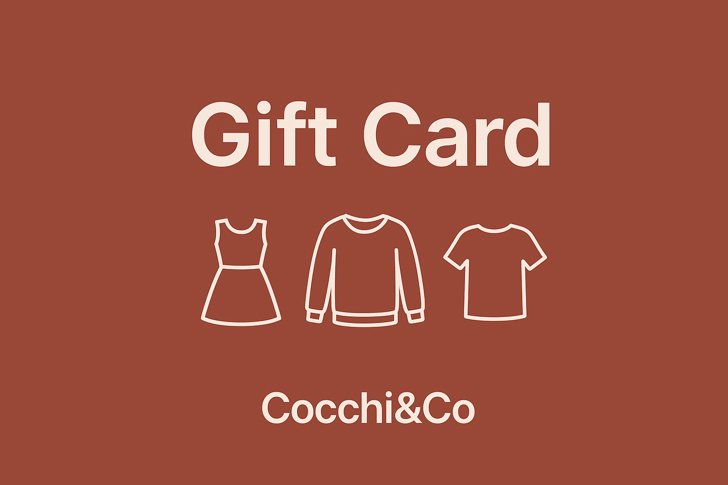 Cocchi&Co Gift-Card